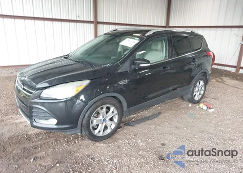 2015 Ford Escape Titanium из США, поврежденный, VIN 1FMCU0J95FUA69004
